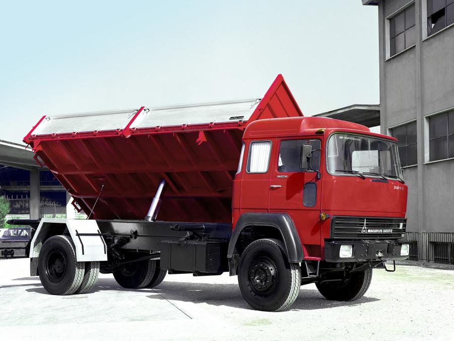  Magirus-Deutz 360D 18FL 1973 года  (фото 1 из 1)